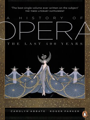 cover image of A History of Opera
